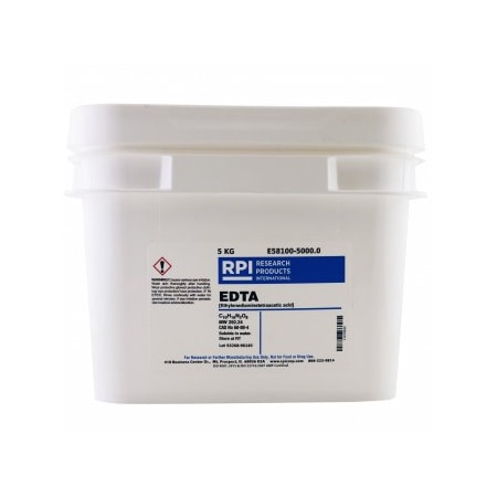 Rpi EDTA, Free Acid, 5 KG E58100-5000.0